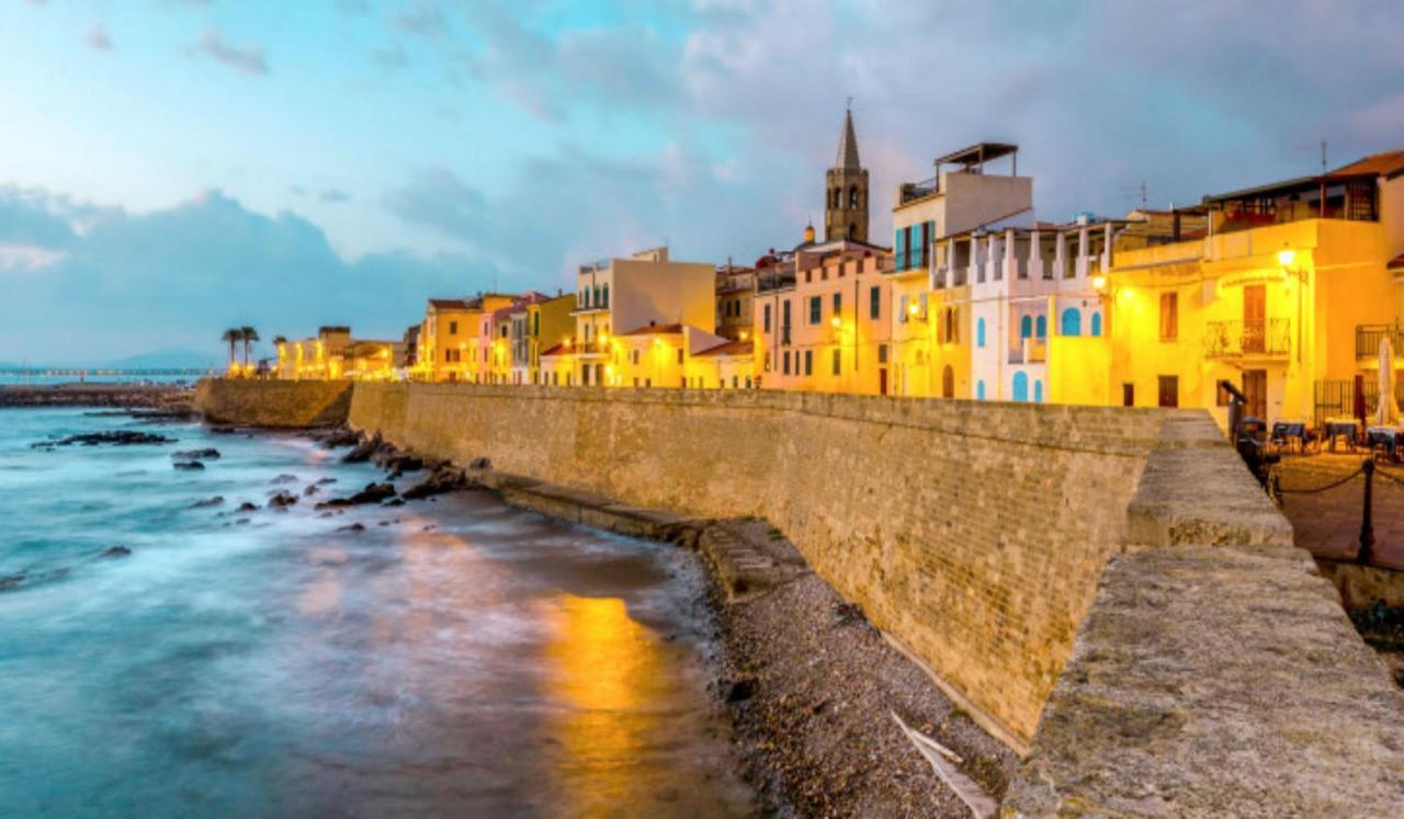 Casa Di Molly Al Centro Di Alghero Dış mekan fotoğraf