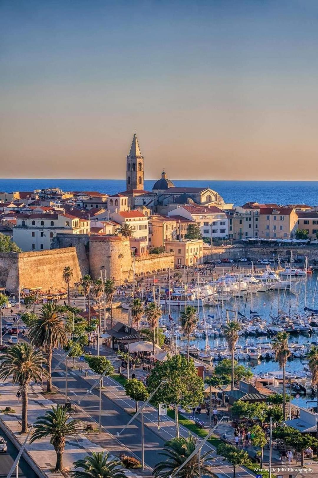 Casa Di Molly Al Centro Di Alghero Dış mekan fotoğraf