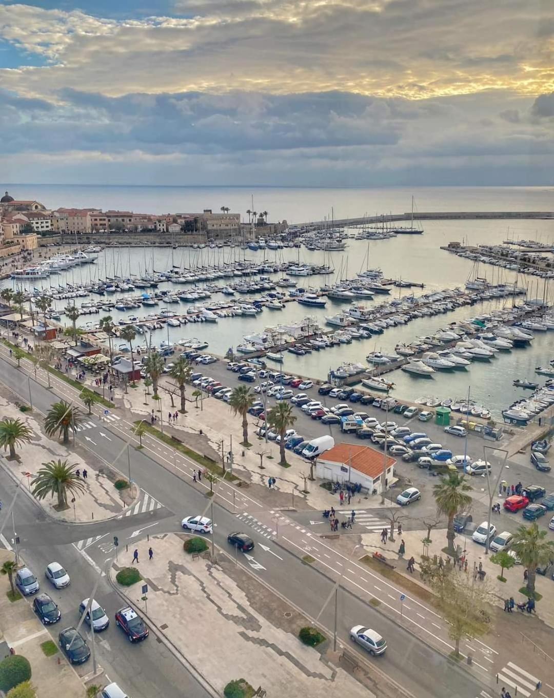 Casa Di Molly Al Centro Di Alghero Dış mekan fotoğraf
